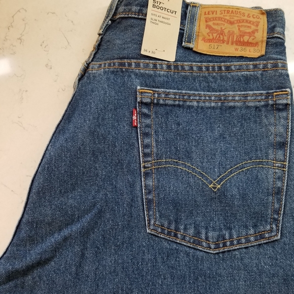 Levi's 517-4891 Bootcut 36x30 - Picture 3 of 8